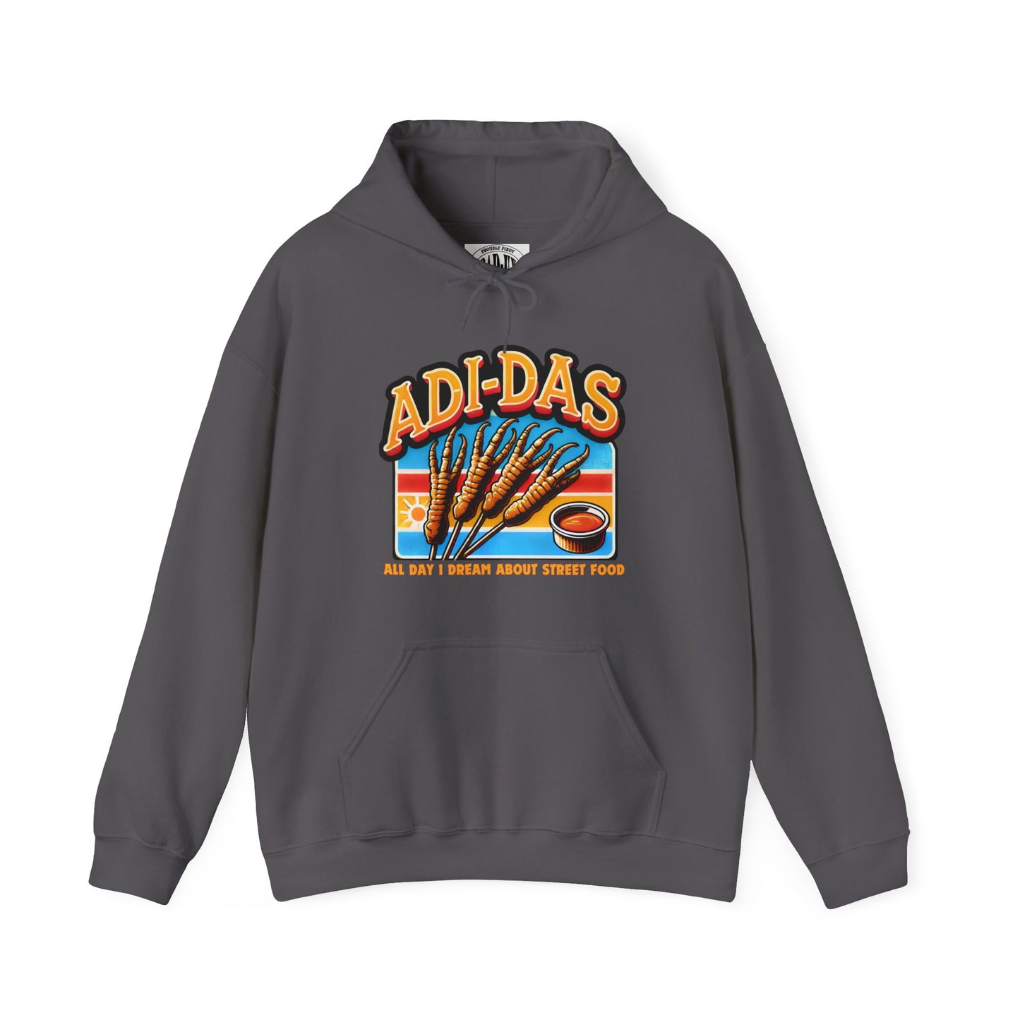 ADI-DAS T-Shirt – All Day I Dream About Street Food Hoodie