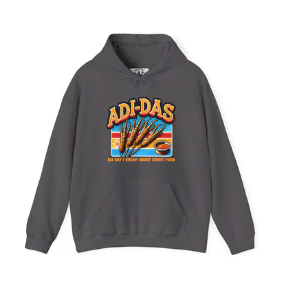 ADI-DAS T-Shirt – All Day I Dream About Street Food Hoodie
