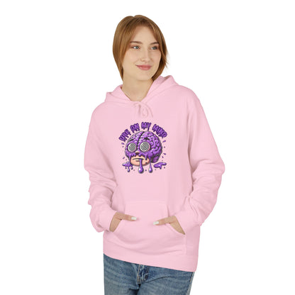 Ube On My Mind Hoodie