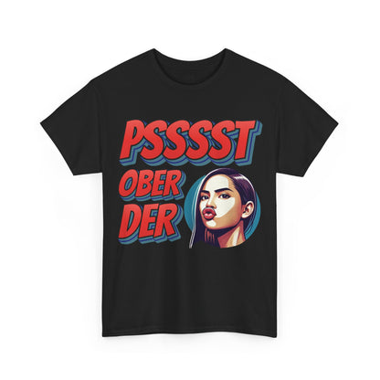 PSSSST OBER DER Pop-Art T-Hoodie