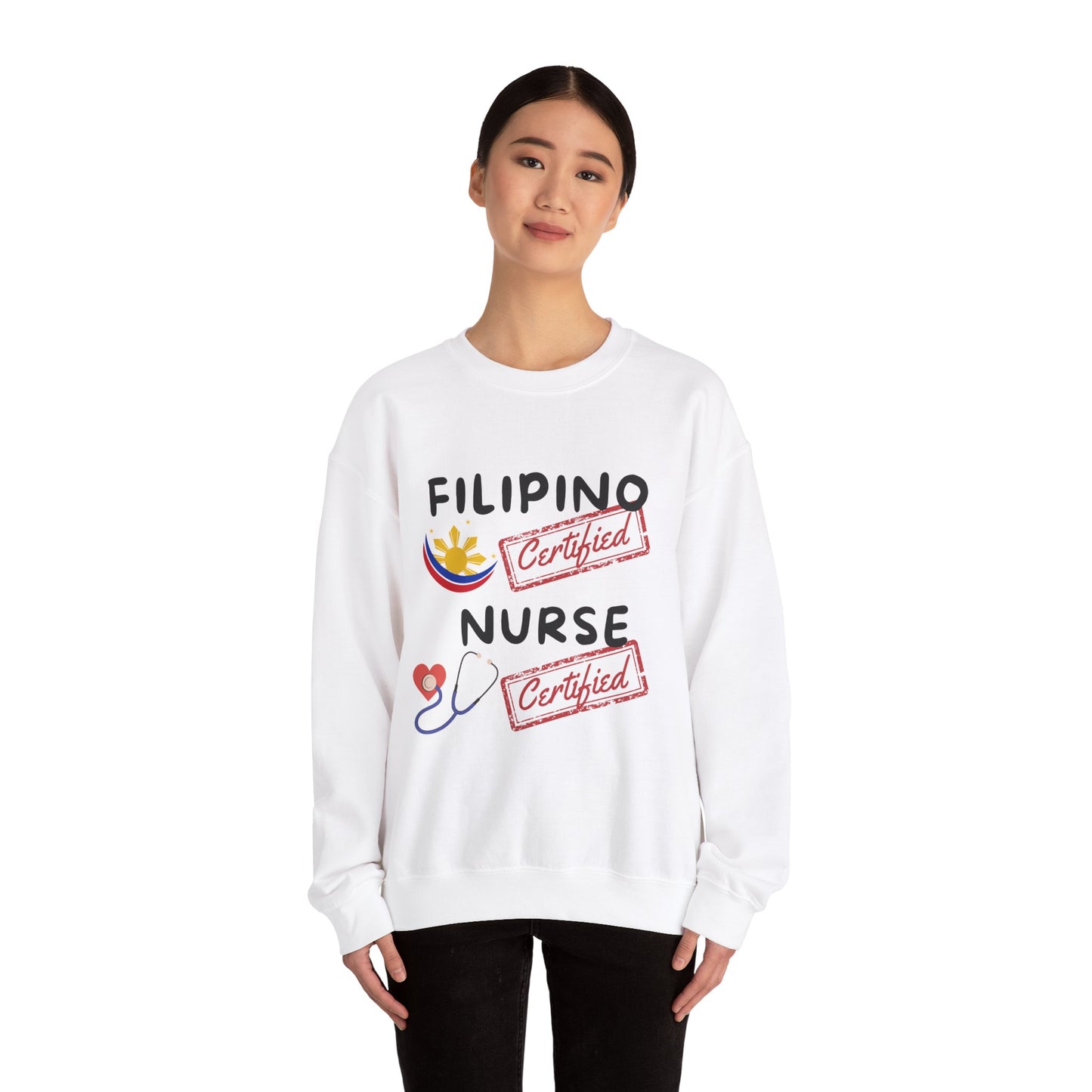 Certified Filipino Nurse & Tsismosa Sweatshirt