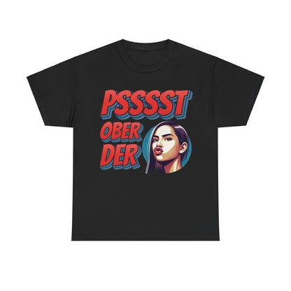 PSSSST OBER DER Pop-Art T-Hoodie