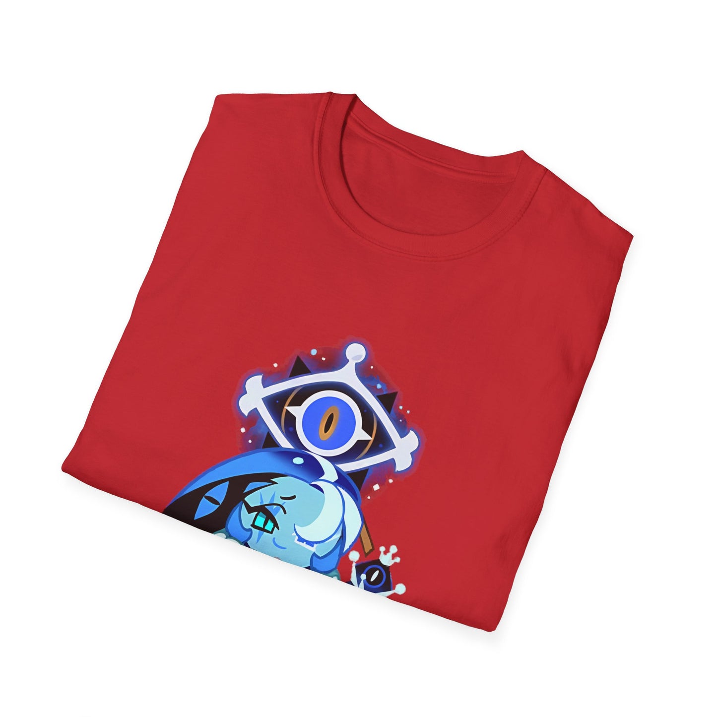Shadow Milk Cookie Official T-Shirt - Cookie Run Kingdom