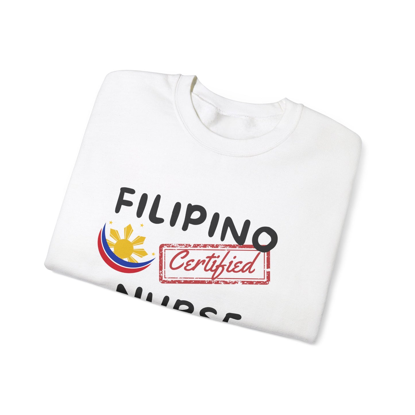 Certified Filipino Nurse & Tsismosa Sweatshirt