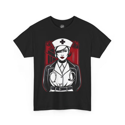 Mafia Nurse T-Shirt | Badass Nurse Shirt | Gangster Nurse Graphic Tee