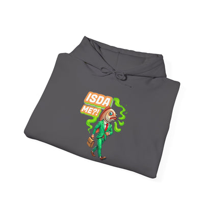 Isda Me?? Funny Filipino Pun Hoodie