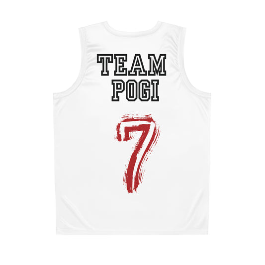 MAHALKITA BASKET basketball shirt featuring a Filipino-themed design, perfect for showcasing cultural pride on the court