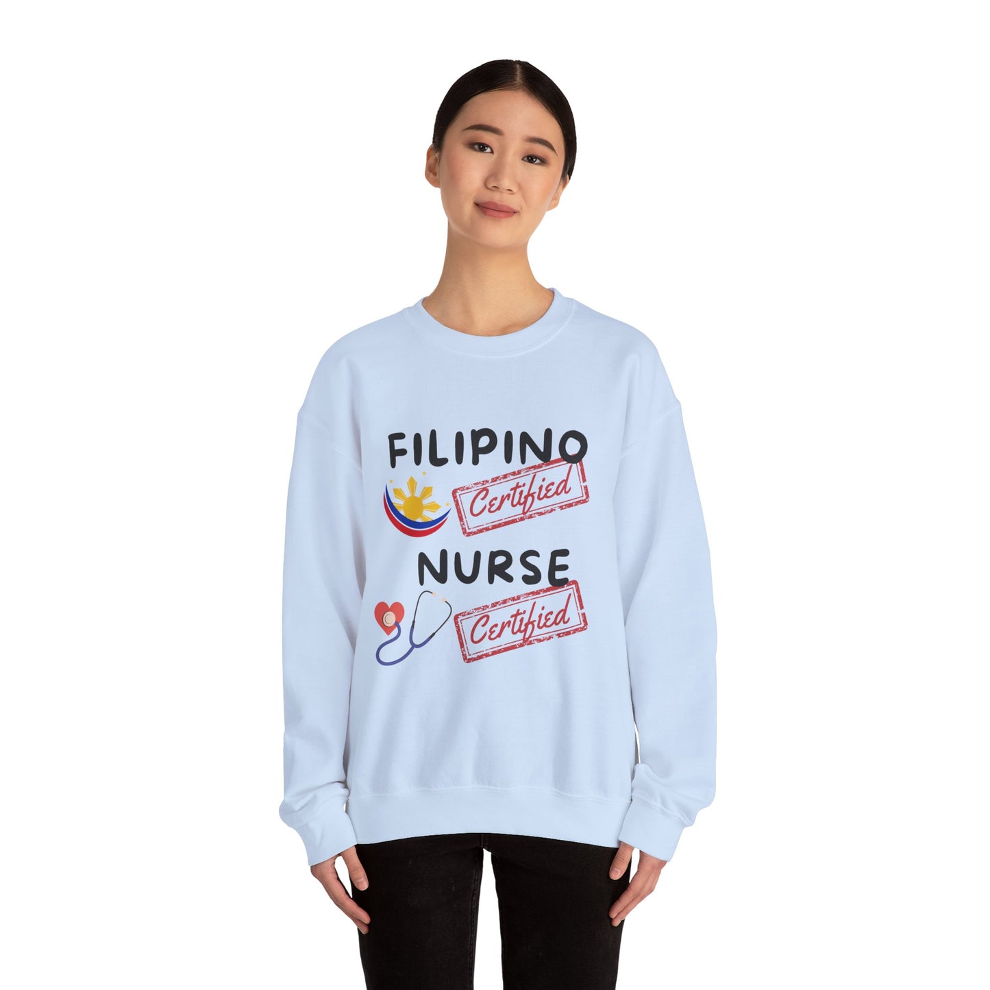 Certified Filipino Nurse & Tsismosa Sweatshirt