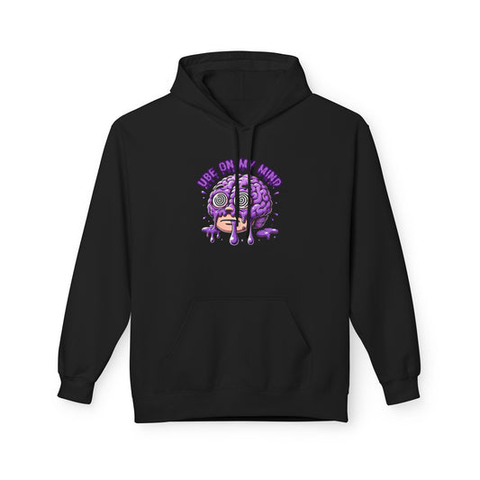 Ube On My Mind Hoodie
