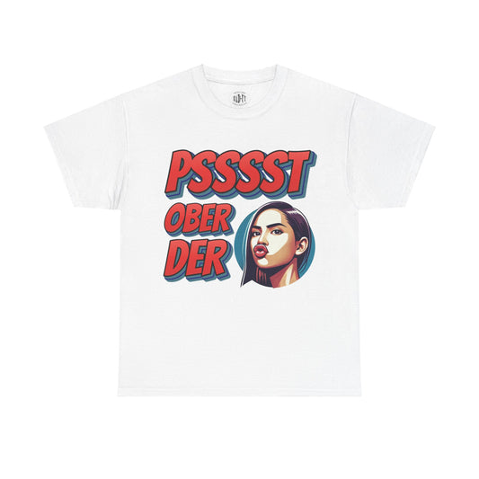 PSSSST OBER DER Pop-Art T-Hoodie