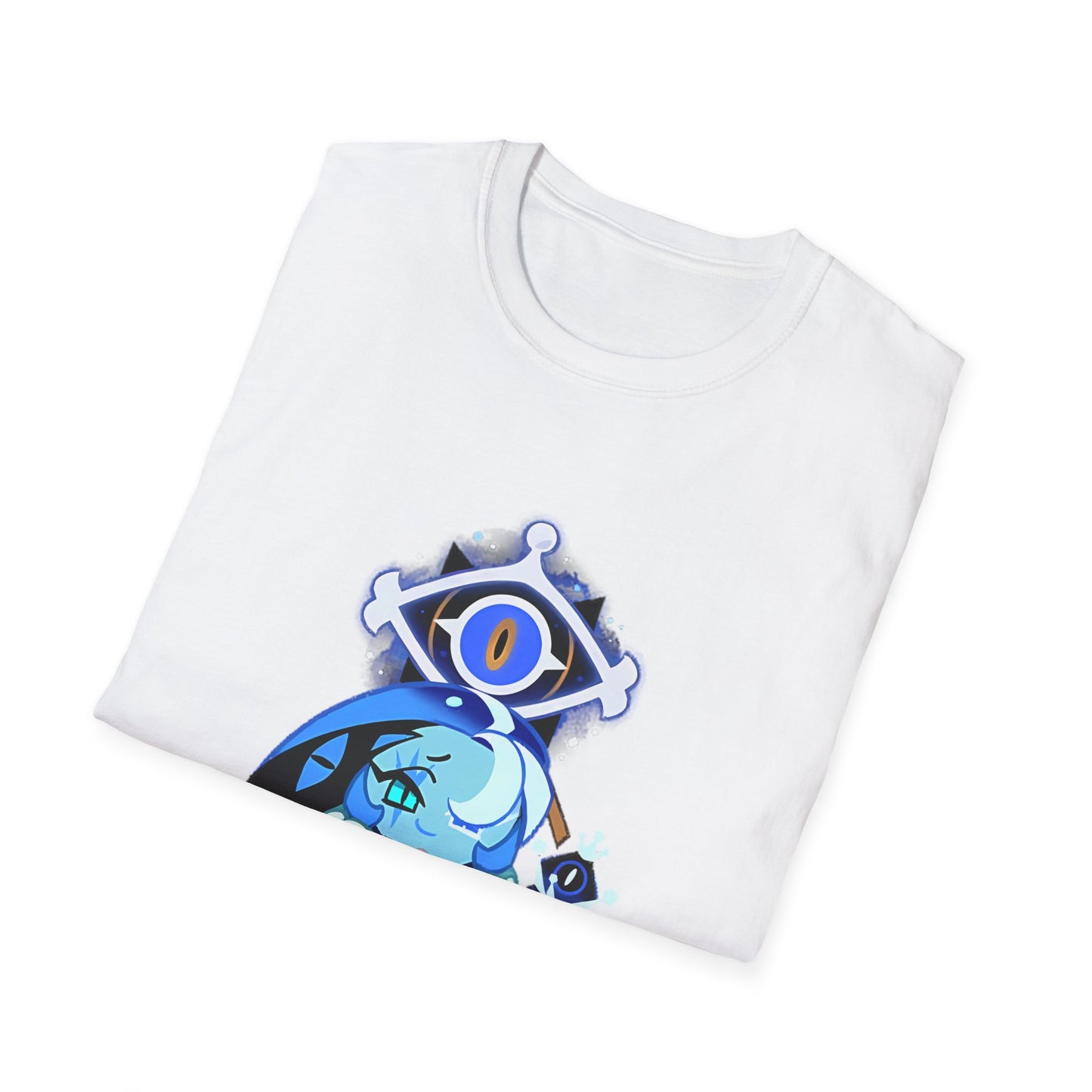 Shadow Milk Cookie Official T-Shirt - Cookie Run Kingdom