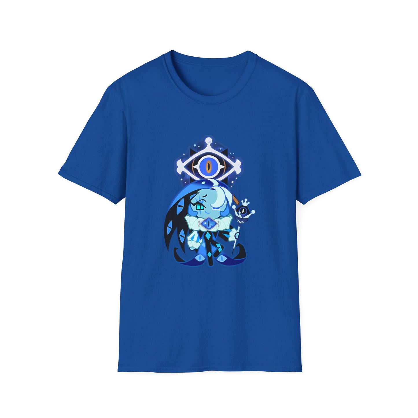 Shadow Milk Cookie Official T-Shirt - Cookie Run Kingdom