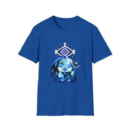 Shadow Milk Cookie Official T-Shirt - Cookie Run Kingdom