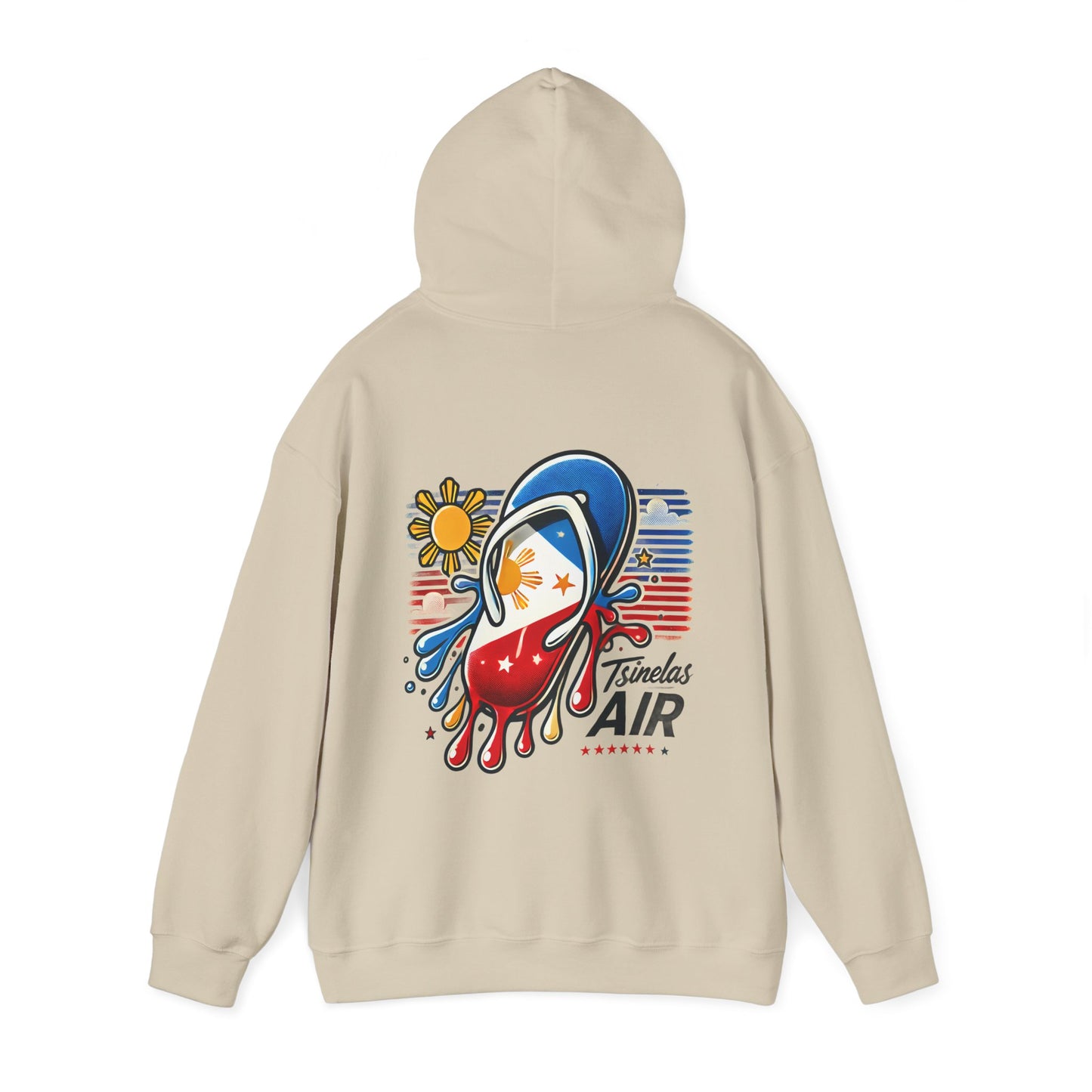 Tsinelas Air Hoodie