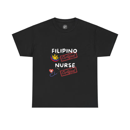 Certified Filipino Nurse & Tsismosa T-Shirt