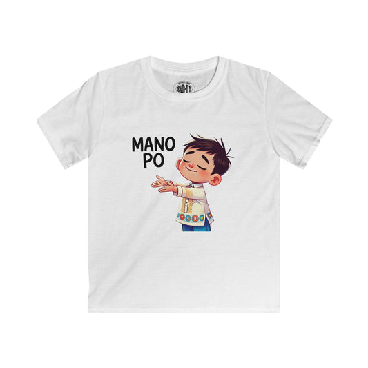 Mano Po Kids T-Shirt