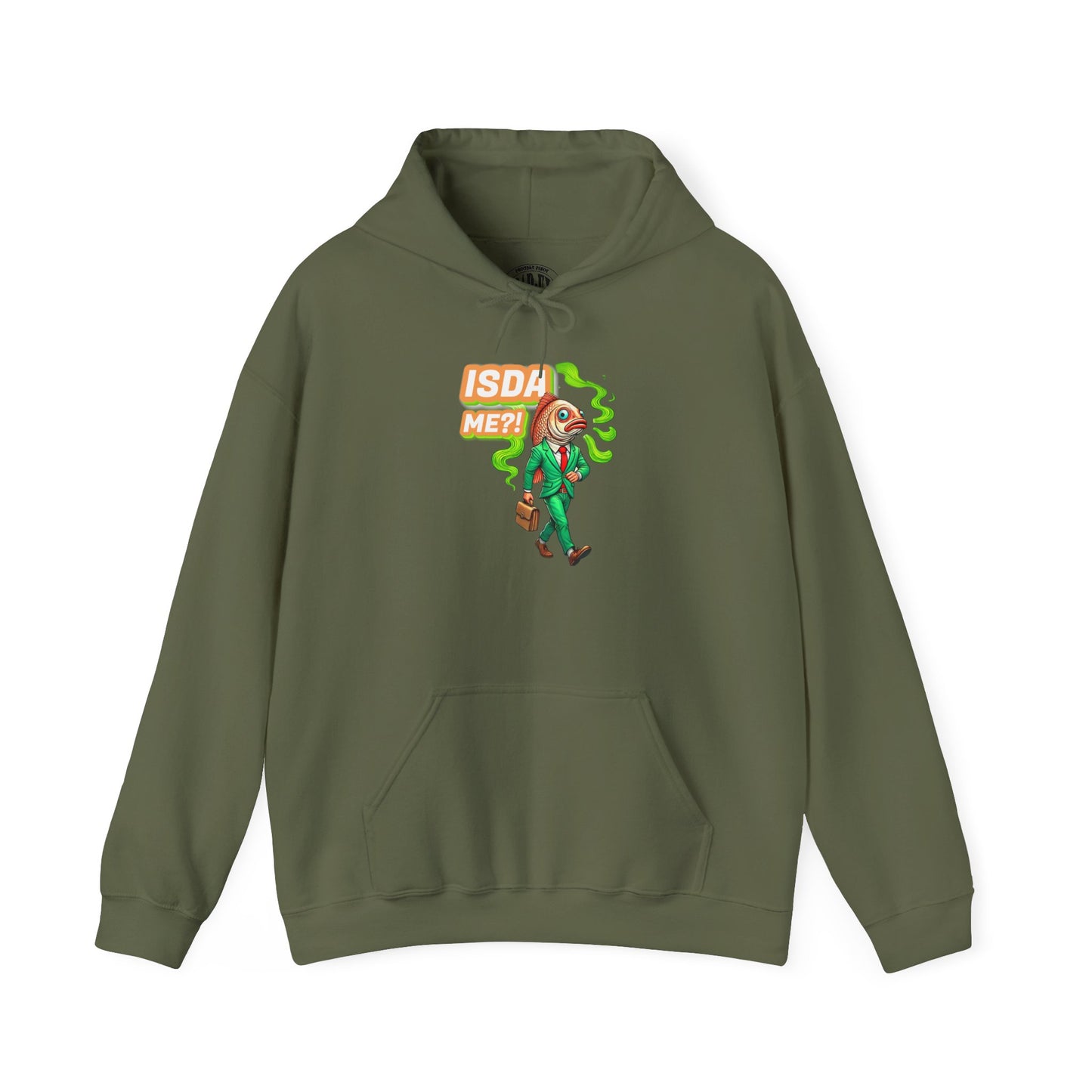 Isda Me?? Funny Filipino Pun Hoodie