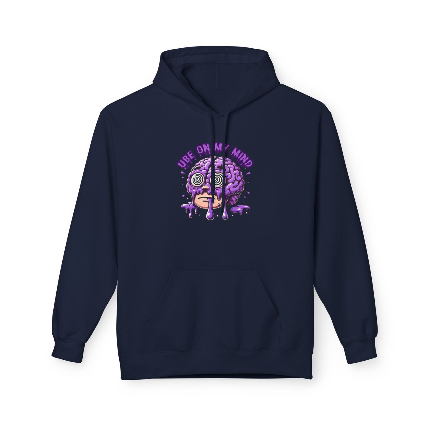 Ube On My Mind Hoodie