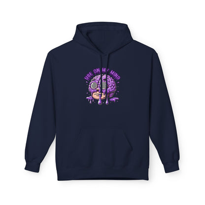 Ube On My Mind Hoodie