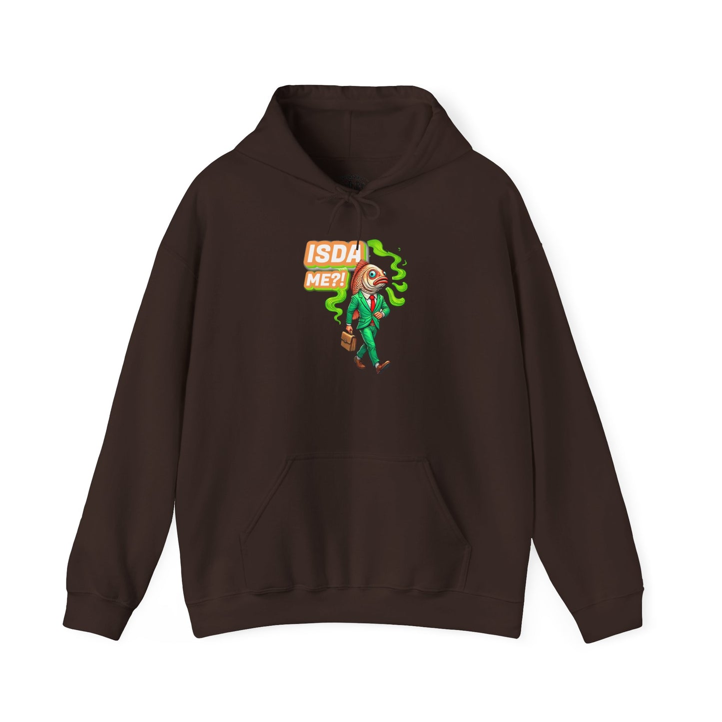 Isda Me?? Funny Filipino Pun Hoodie